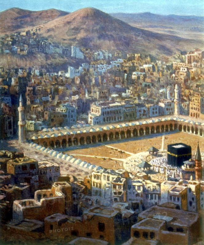 View Medina by moonlight