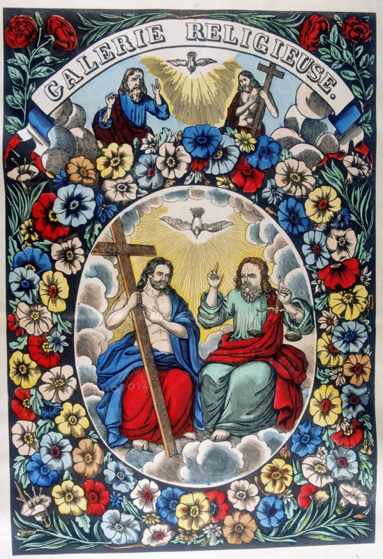 The Trinity: Father, Son and Holy Spirit