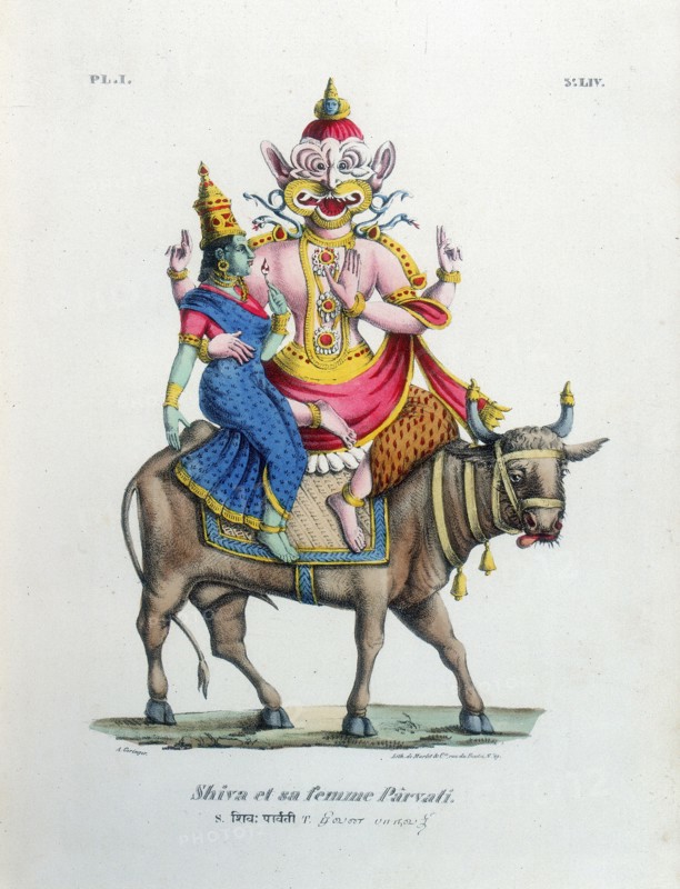 SHIVA one of the gods of the Hindu trinity
