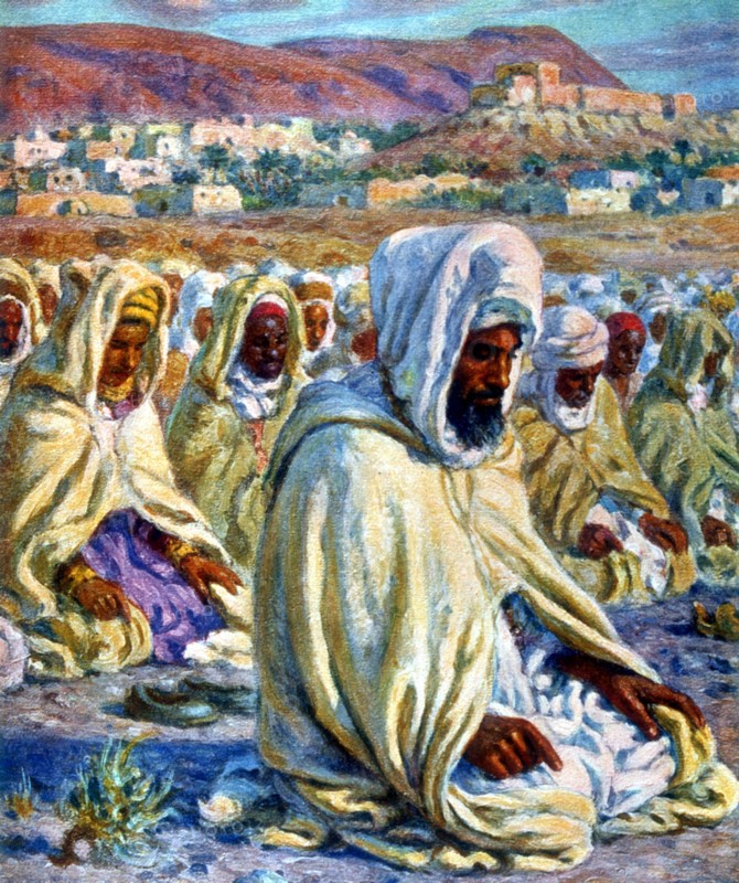 Departure for the Hajj or Holy Journey