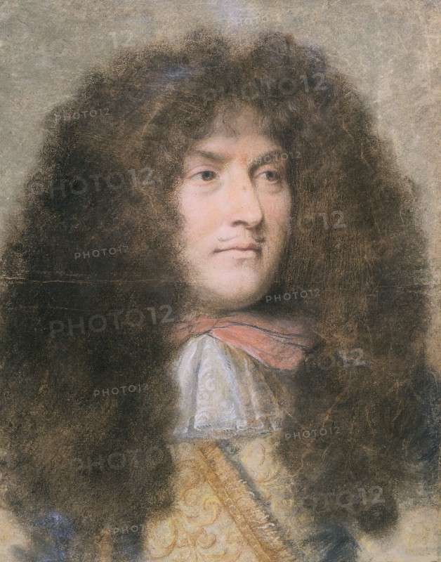 Le Brun, Portrait of Louis XIV