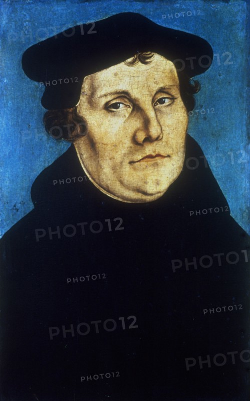 Portrait of Martin Luther