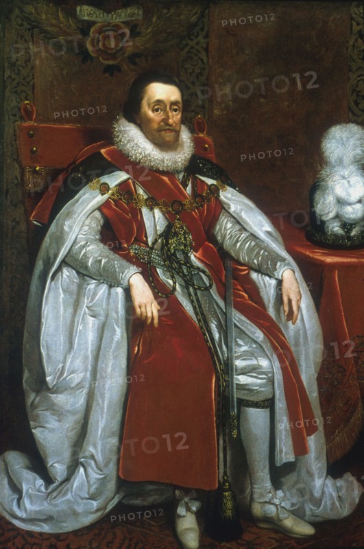 James I of England from 1567