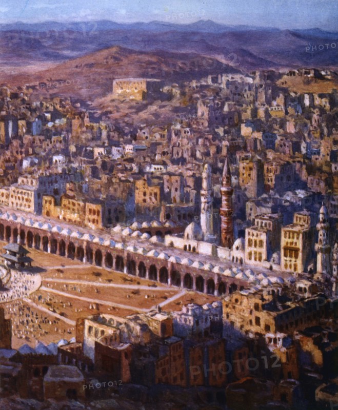 View of Mecca