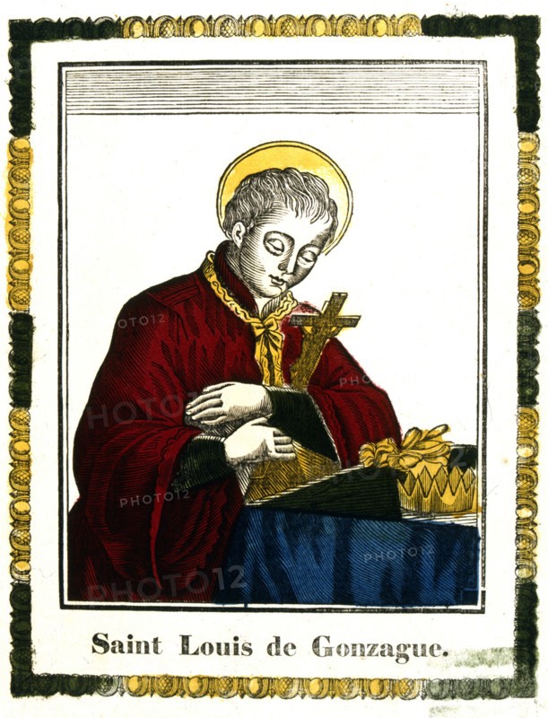 St Louis of Gonzaga