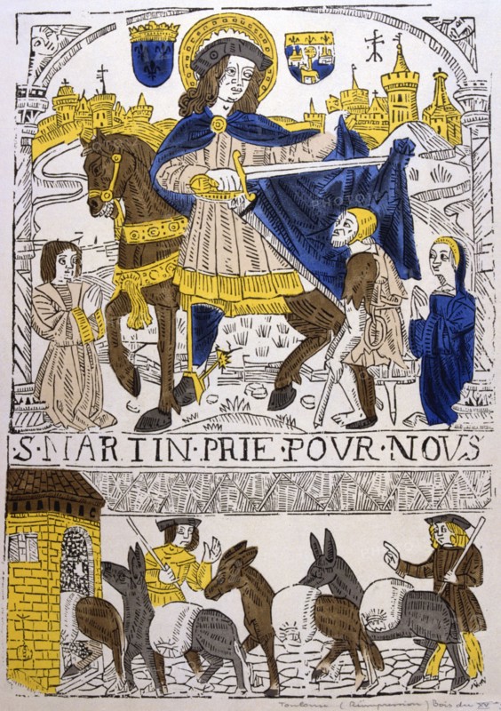St Martin Bishop of Tours