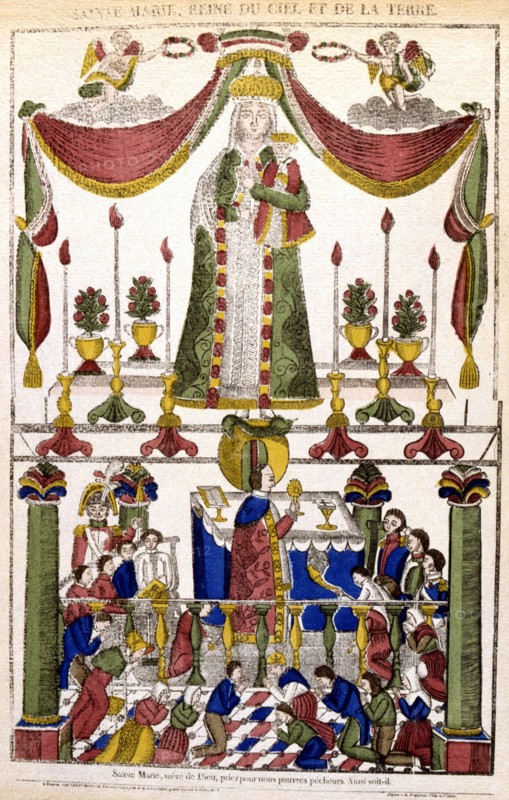 Virgin Mary as Queen of Heaven
