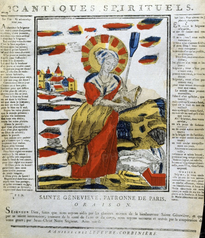 St Genevieve