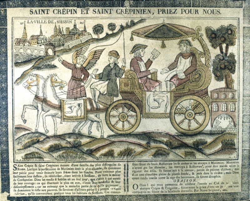 St Crispin and St Crispian, Roman brothers