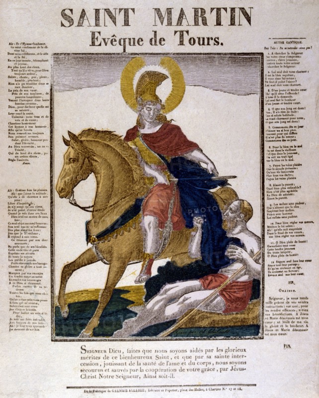 St Martin Bishop of Tours