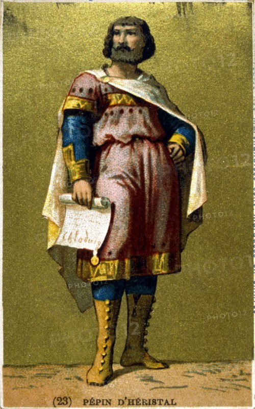 PEPIN le Gros or Pepin d'Heristal