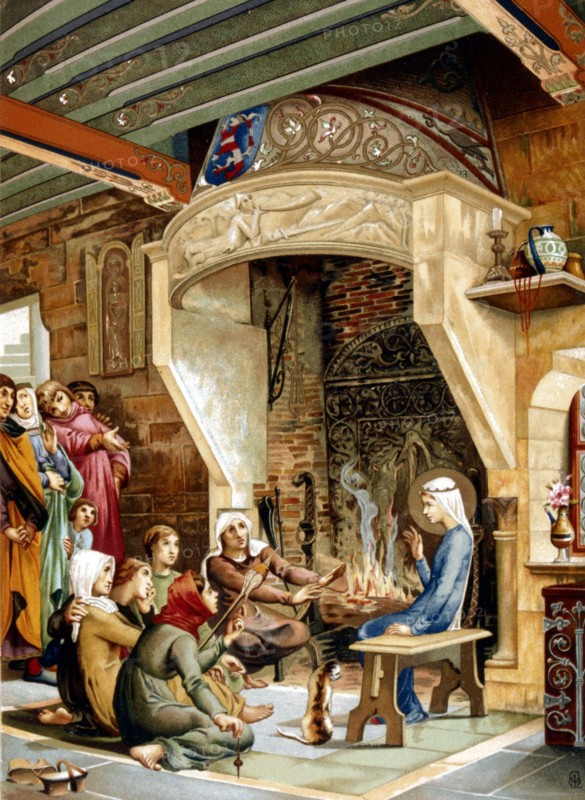 St Elizabeth of Hungary