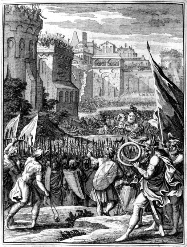 Forces under Alaric I