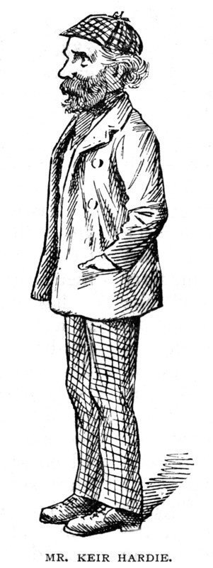 Kier Hardie, politician