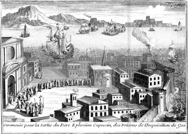 Ceremony for the release of Father Ephraim de Nevers
