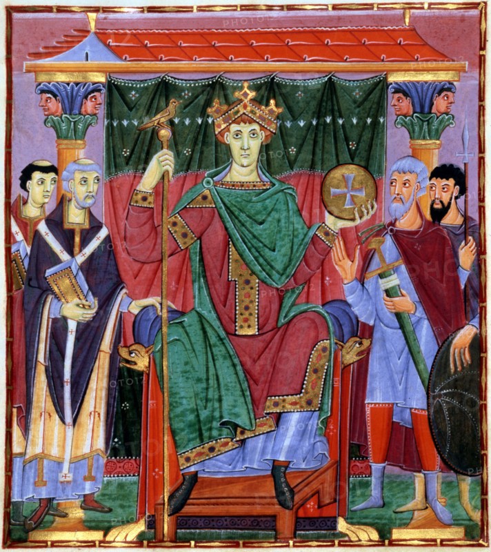 Coronation of Otto III