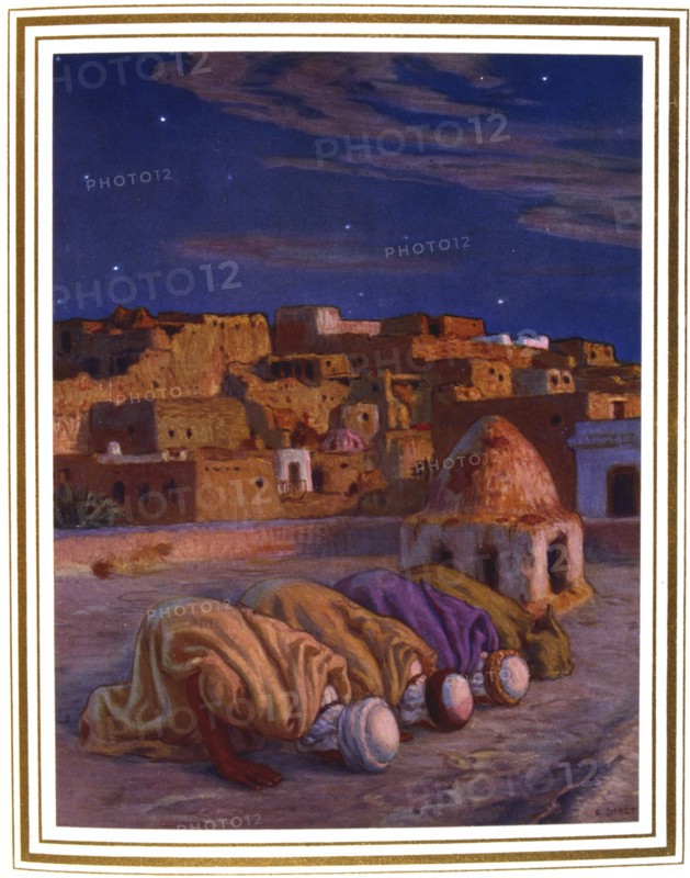 Prostration in prayer