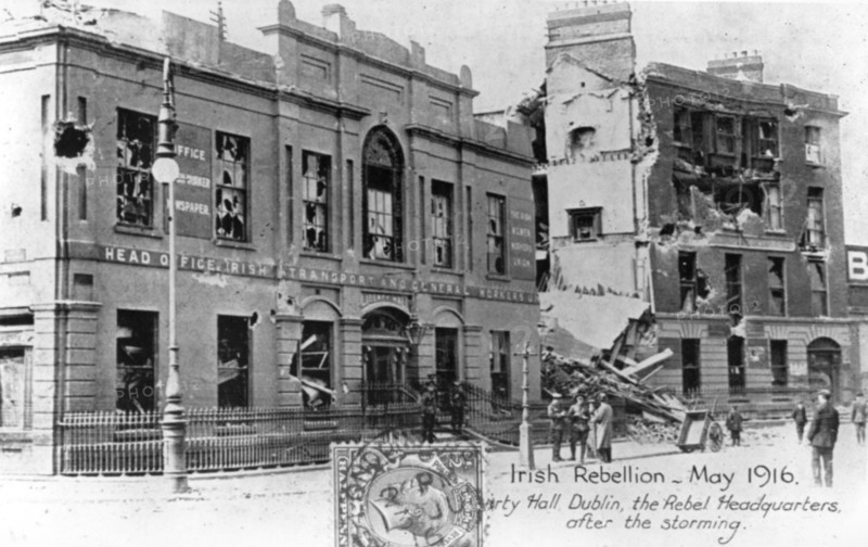 Anti-English Irish uprising