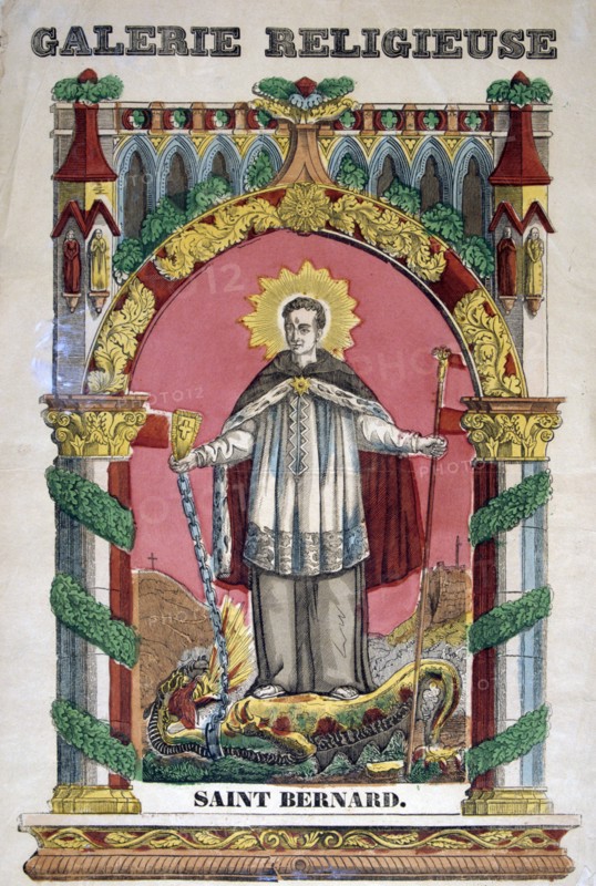 St Bernard of Clairvaux
