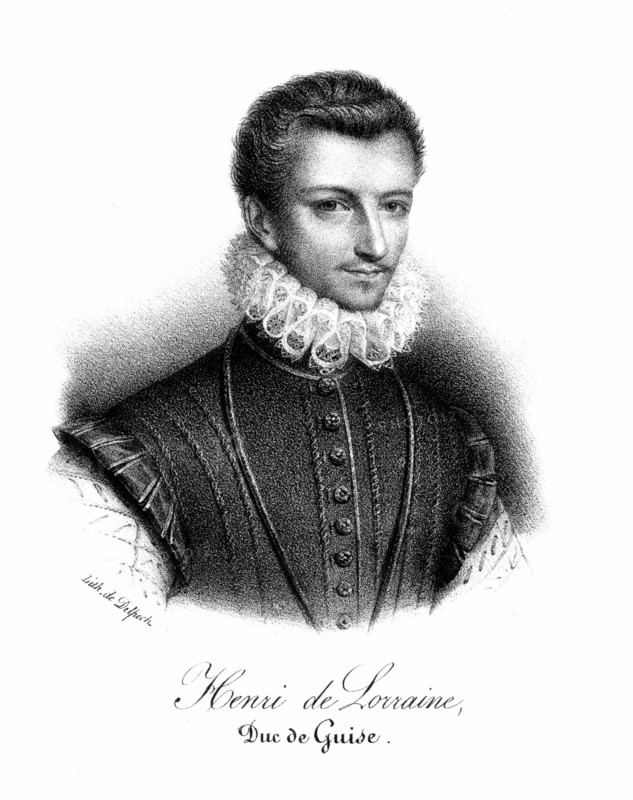 Henry of Lorraine, 3rd Duc de Guise