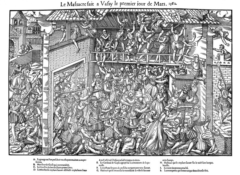 French Religious Wars 1562-1598