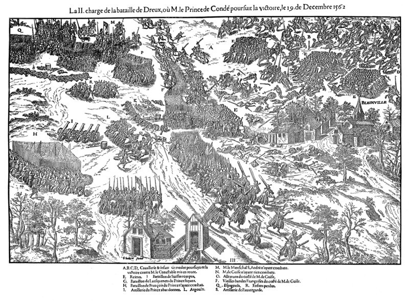 French Religious Wars 1562-1598