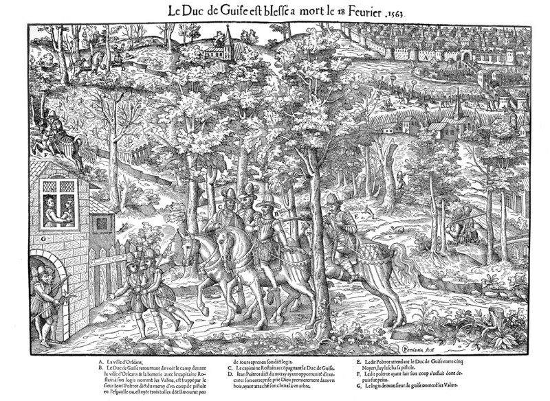 French Religious Wars 1562-1598