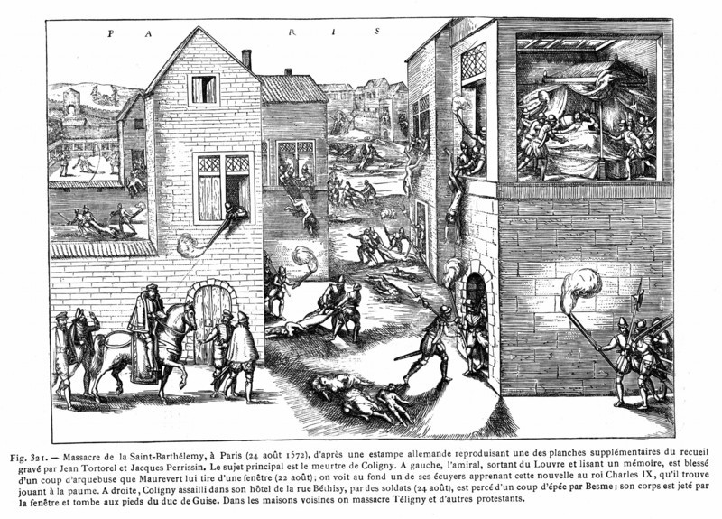 French Religious Wars 1562-1598