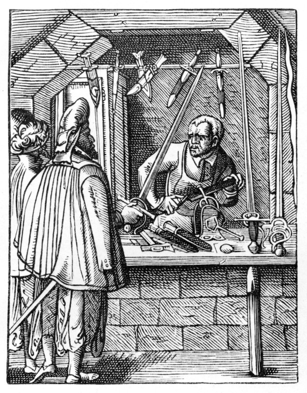 The Sword Maker