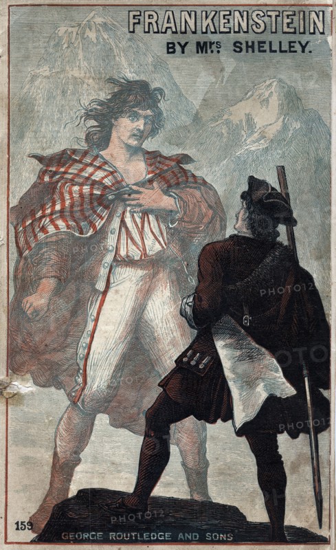 Mary Shelley "Frankenstein or the Modern Prometheus" first published 1818