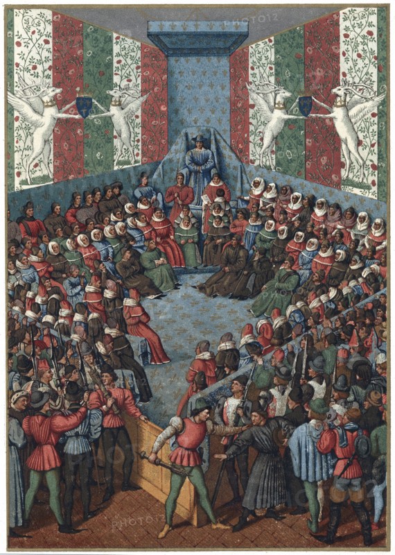 Trial of Jean II, Duke of Alencon