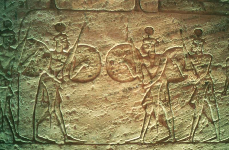 Hittite soldiers