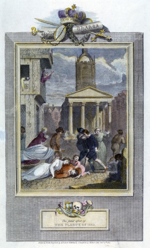 Plague of London, 1665