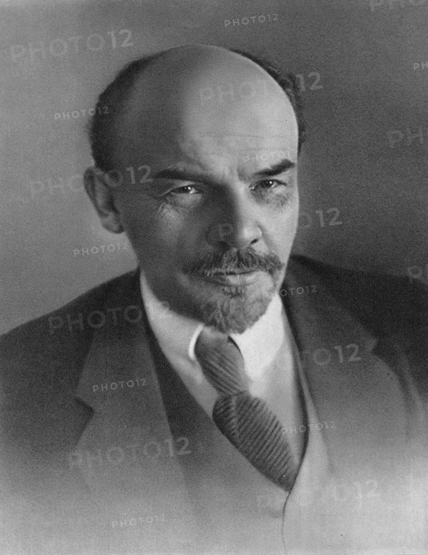 Vladimir Ilyich Lenin, circa 1917