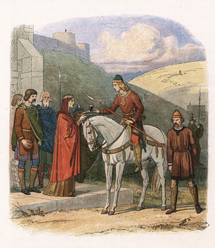 Edward the Martyr, English king