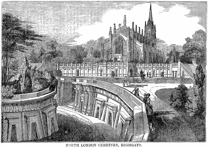 North London Cemetery, Highgate