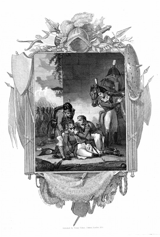 Death of Lieutenant-General Sir John Moore