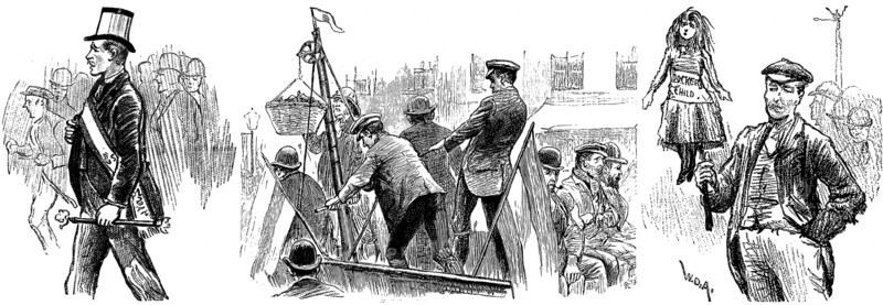 London Dockers' Strike, September 1889