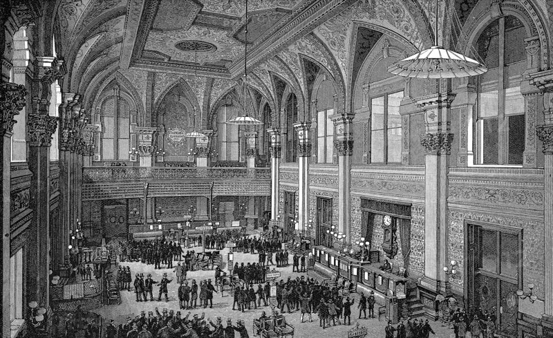 Floor of the New York Stock Exchange