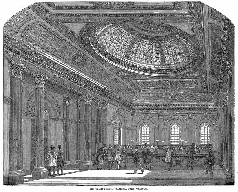 Telling Room, National Bank of Scotland, Glasgow