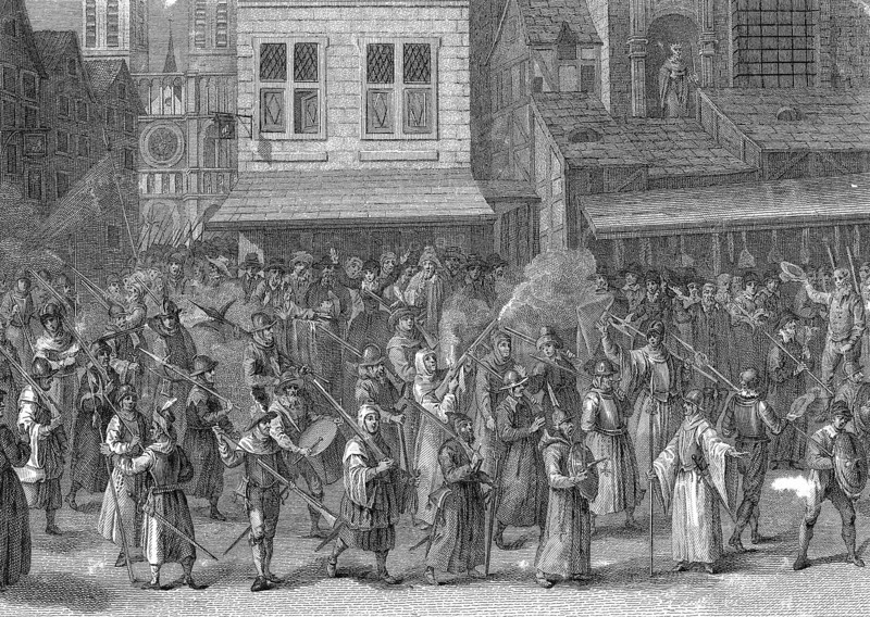French Religious Wars: Paris during the League