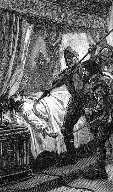 Assassination of Albrecht van Wallenstein