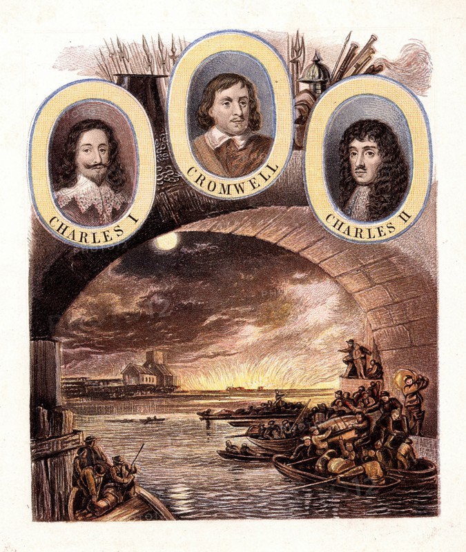 Fire of London, 1666