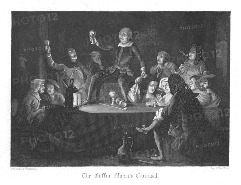 The coffin maker's carousel