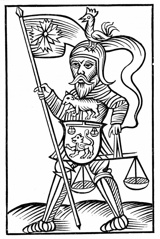 Saxon god Hermensul