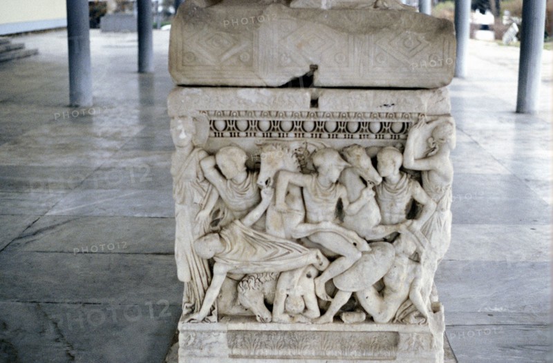 Soldiers in battle