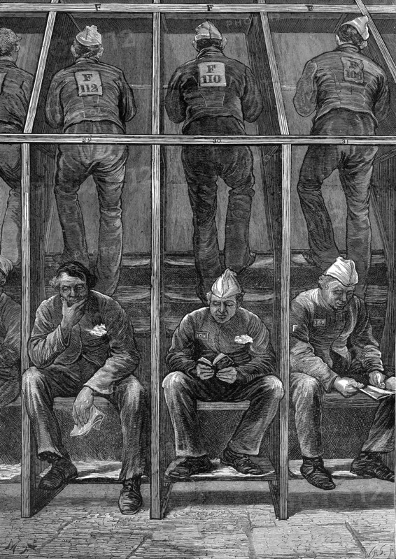 Prisoners at Clerkenwell House of Correction