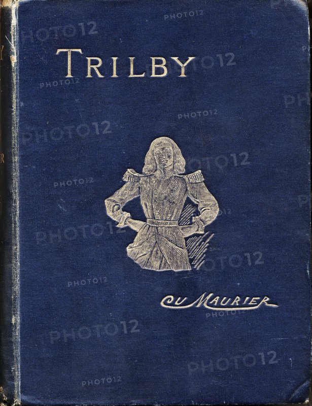 Front cover of George Du Maurier "Trilby"