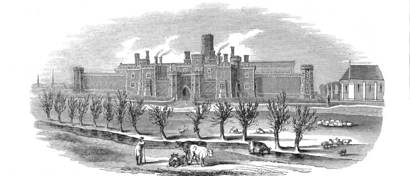 Reading Gaol, Berkshire, England