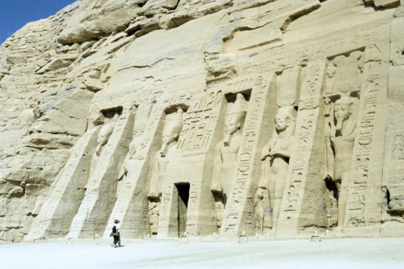 Temple of Nefetari wife of Rameses II